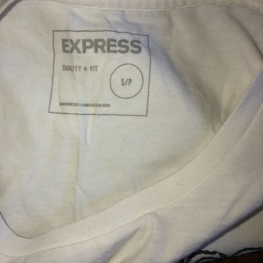 Fearless black and white shirt - Picture 3 of 3
